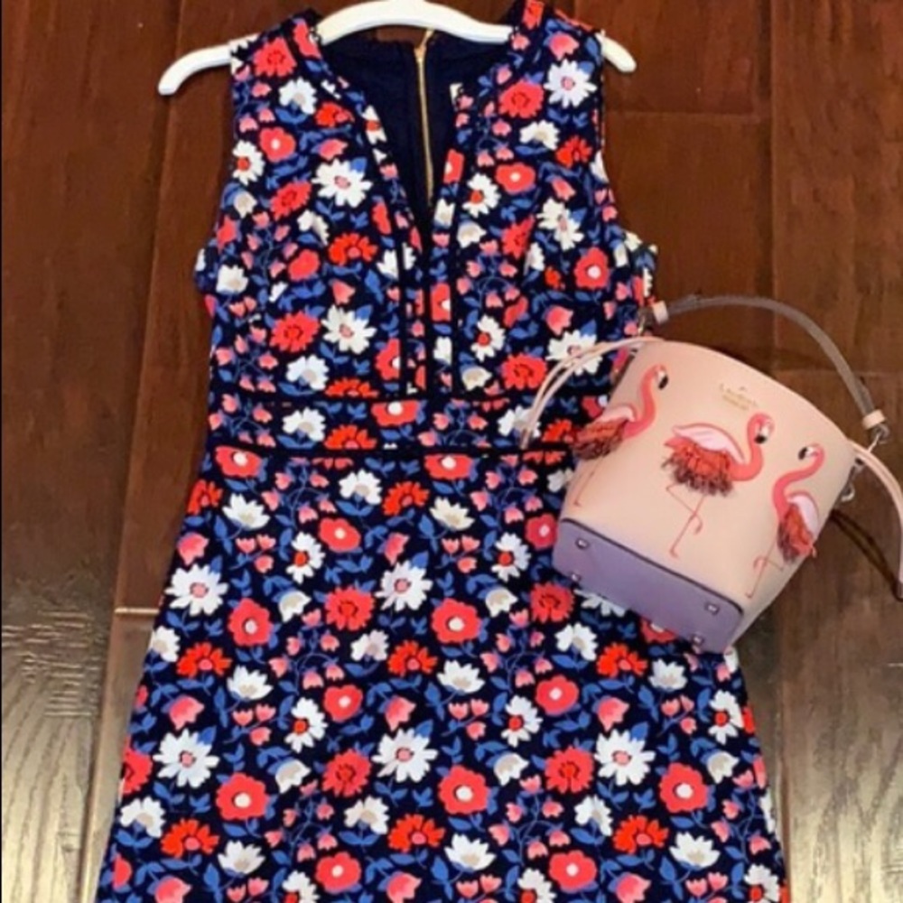 *FINAL* Kate Spade HARD FIND Daisy Jaquard Dress